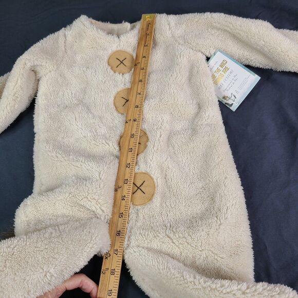 Pottery Barn Kids 2T MAX Where The Wild Things Are Wolf Costume *MISSING HAT* - Picture 10 of 15